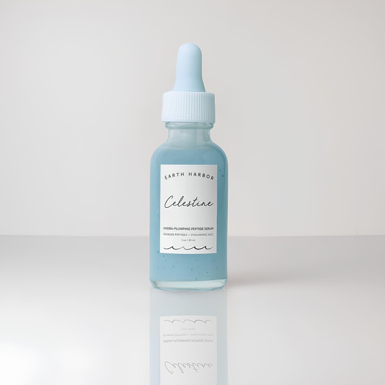 Celestine Plumping Serum: Seaweed Peptides + Hyaluronic Acid - It&