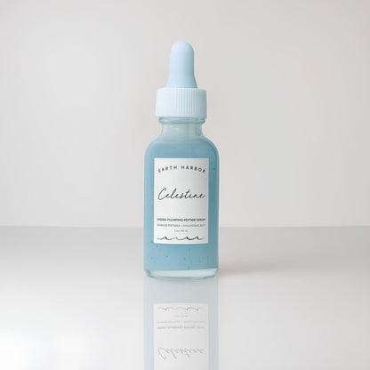 Celestine Plumping Serum: Seaweed Peptides + Hyaluronic Acid - It&