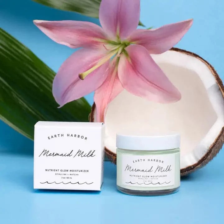 Mermaid Milk Superfood Moisturizer: Matcha + Spirulina - It&