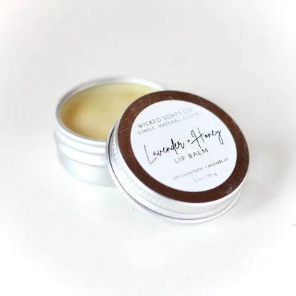Lavander + Honey Lip Balm
