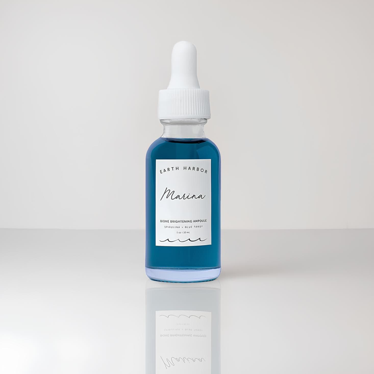 Marina Brightening Elixir: Blue Tansy + Squalane - It&