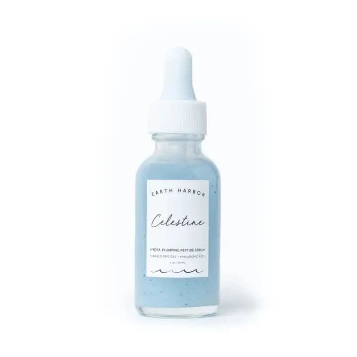 Celestine Plumping Serum: Seaweed Peptides + Hyaluronic Acid - It&