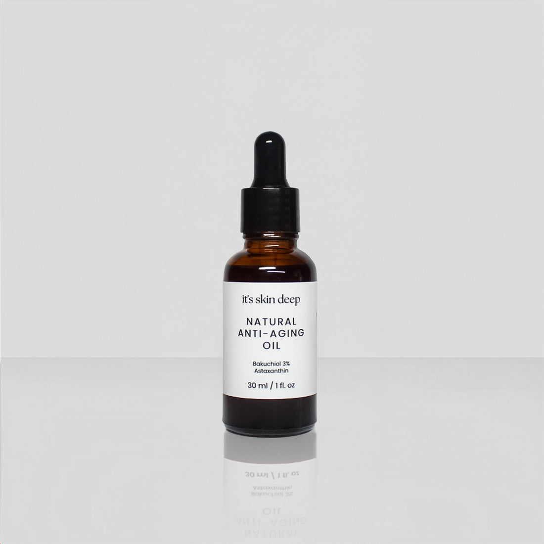 Anti-Aging Oil 3% Bakuchiol-Squalane + Astaxanthin