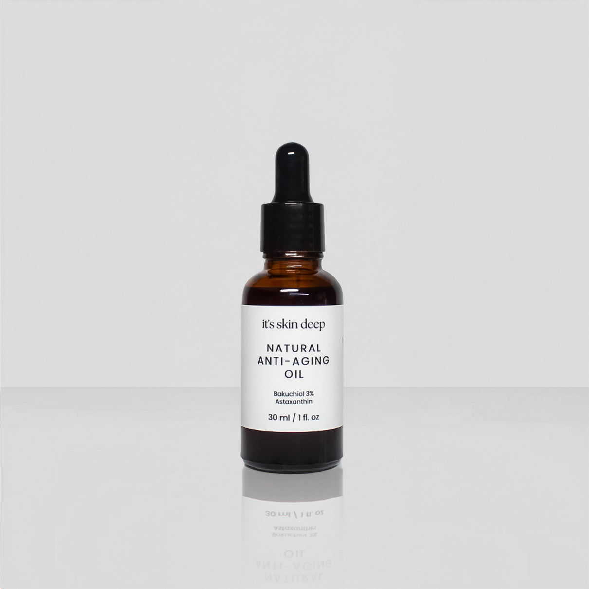 Anti-Aging Oil 3% Bakuchiol-Squalane + Astaxanthin