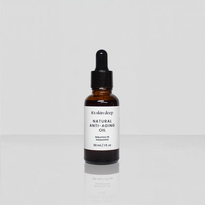 Anti-Aging Oil 3% Bakuchiol-Squalane + Astaxanthin
