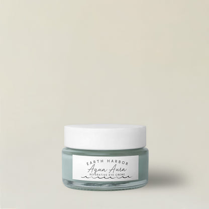 Aqua Aura Eye Creme: Blue Tansy + Sea Collagen