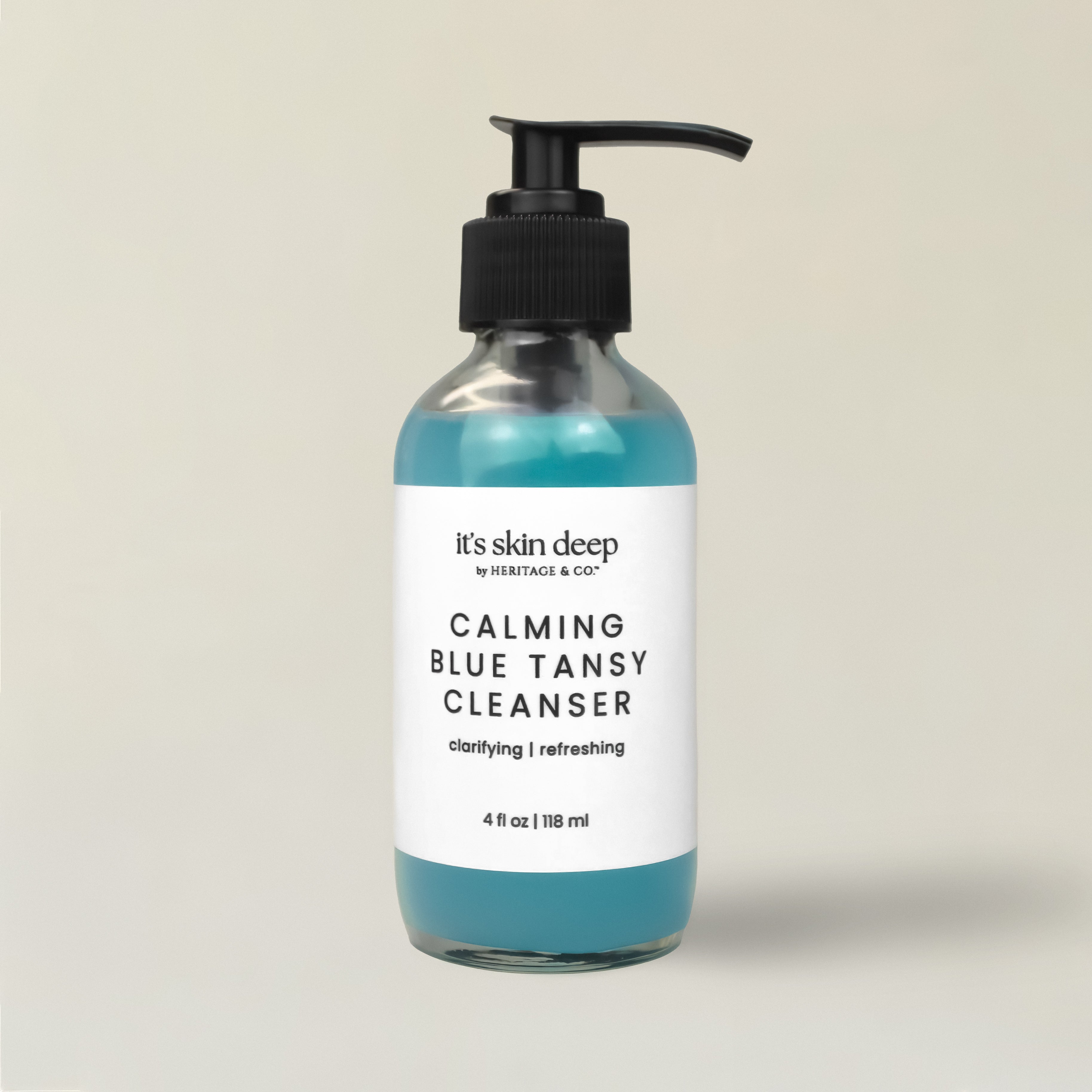 Calming Blue Tansy Face Cleanser