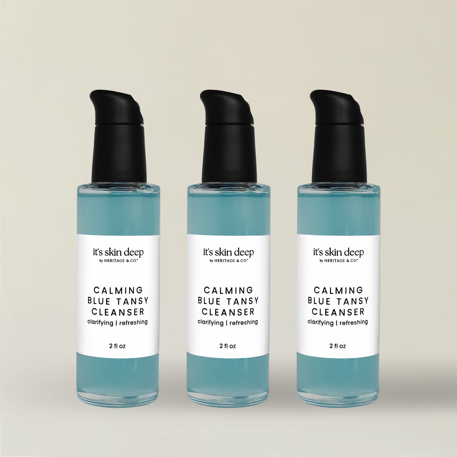 Blue Tansy Face Cleanser - 3 Pack