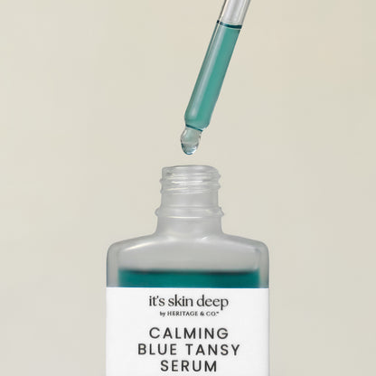 Calming Blue Tansy + Squalane Face Oil