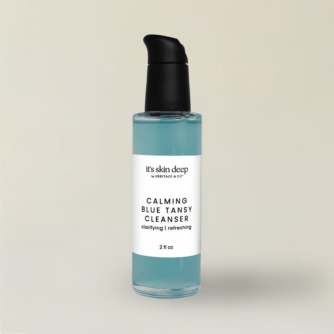 Calming Blue Tansy Face Cleanser