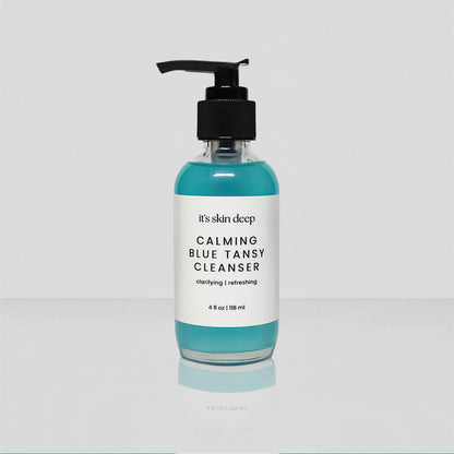 Calming Blue Tansy Face Cleanser