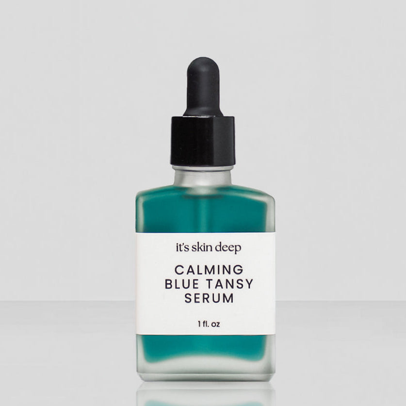 Calming Blue Tansy + Squalane Face Oil