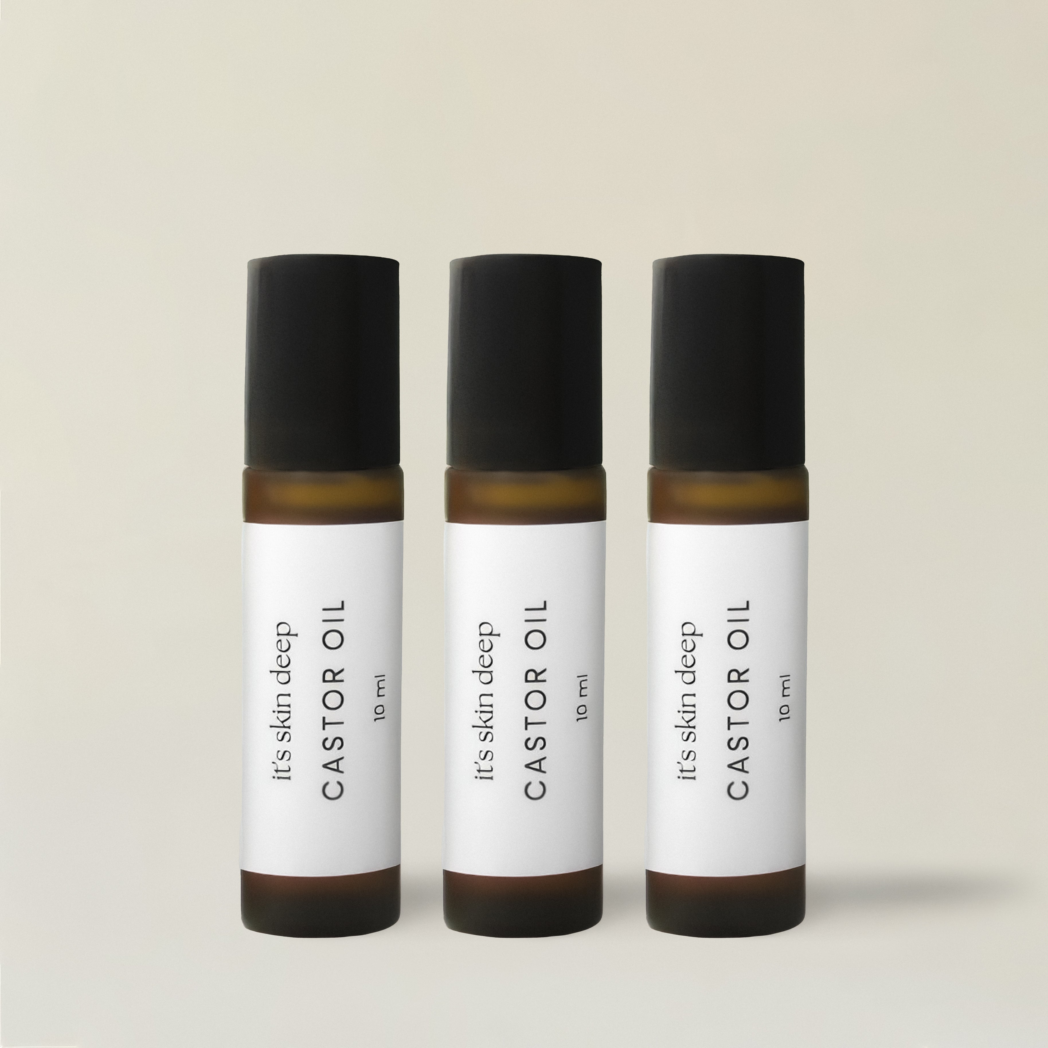 Roll-On Castor Oil - 3 PACK