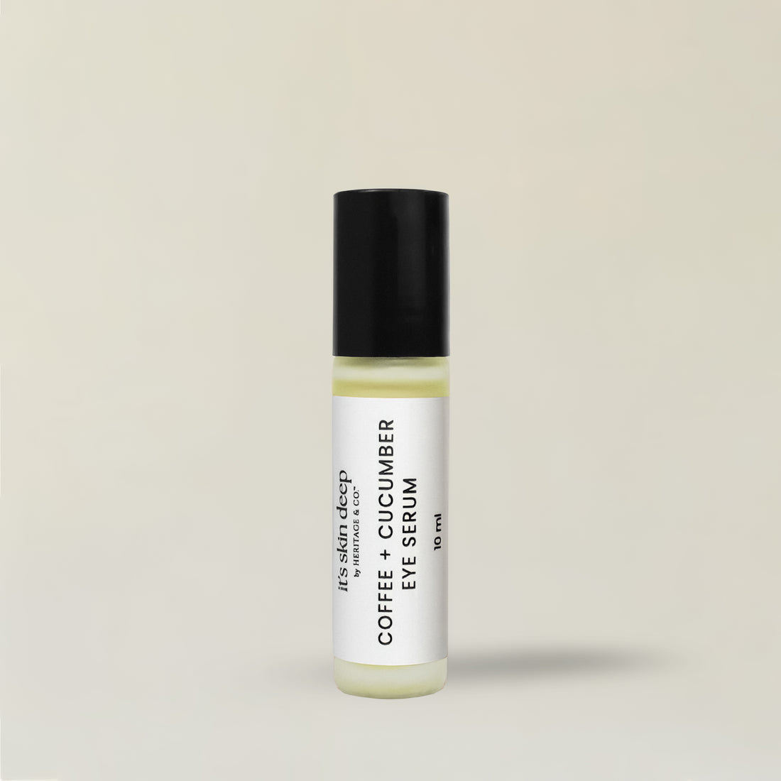 Coffee + Cucumber Eye Serum