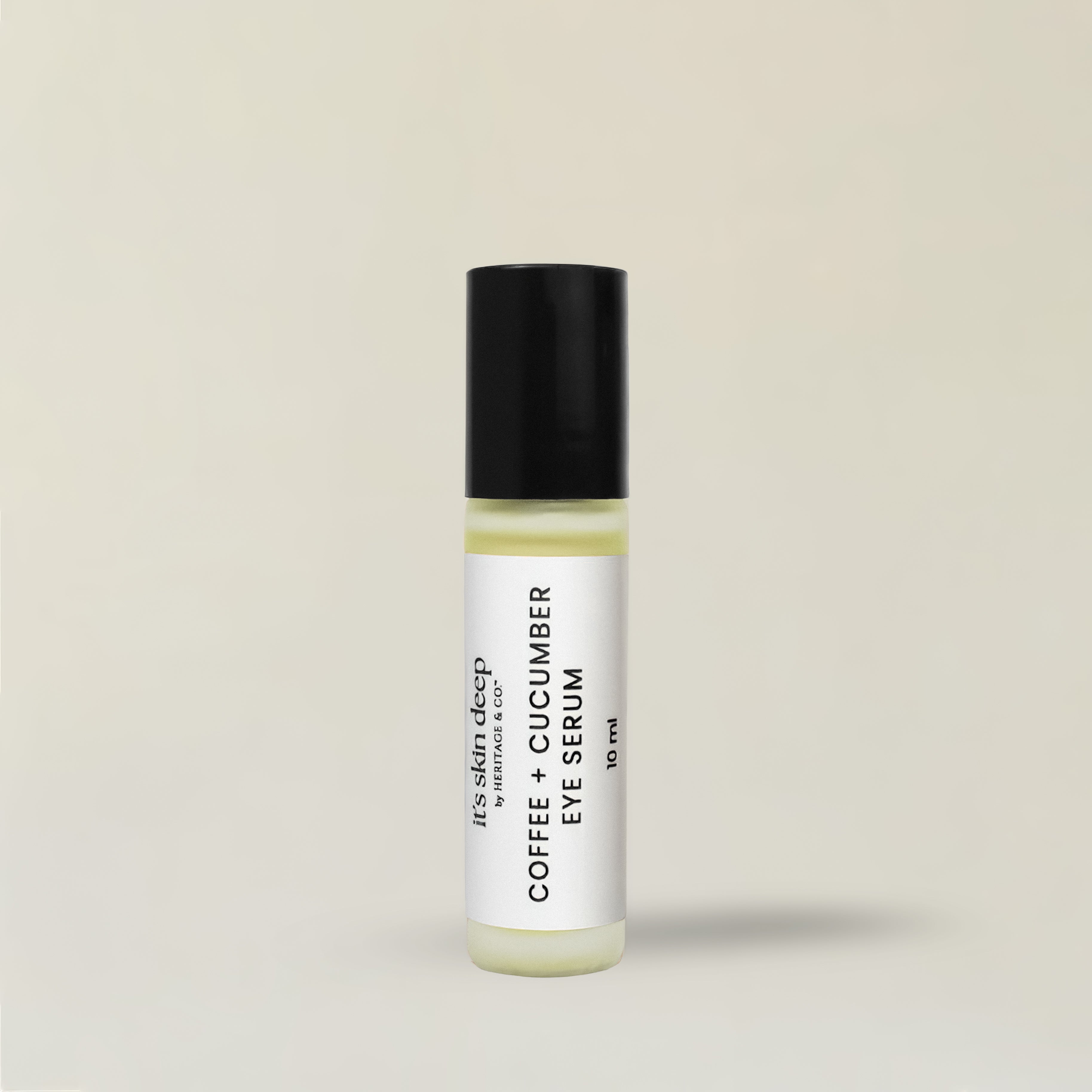 Coffee + Cucumber Eye Serum