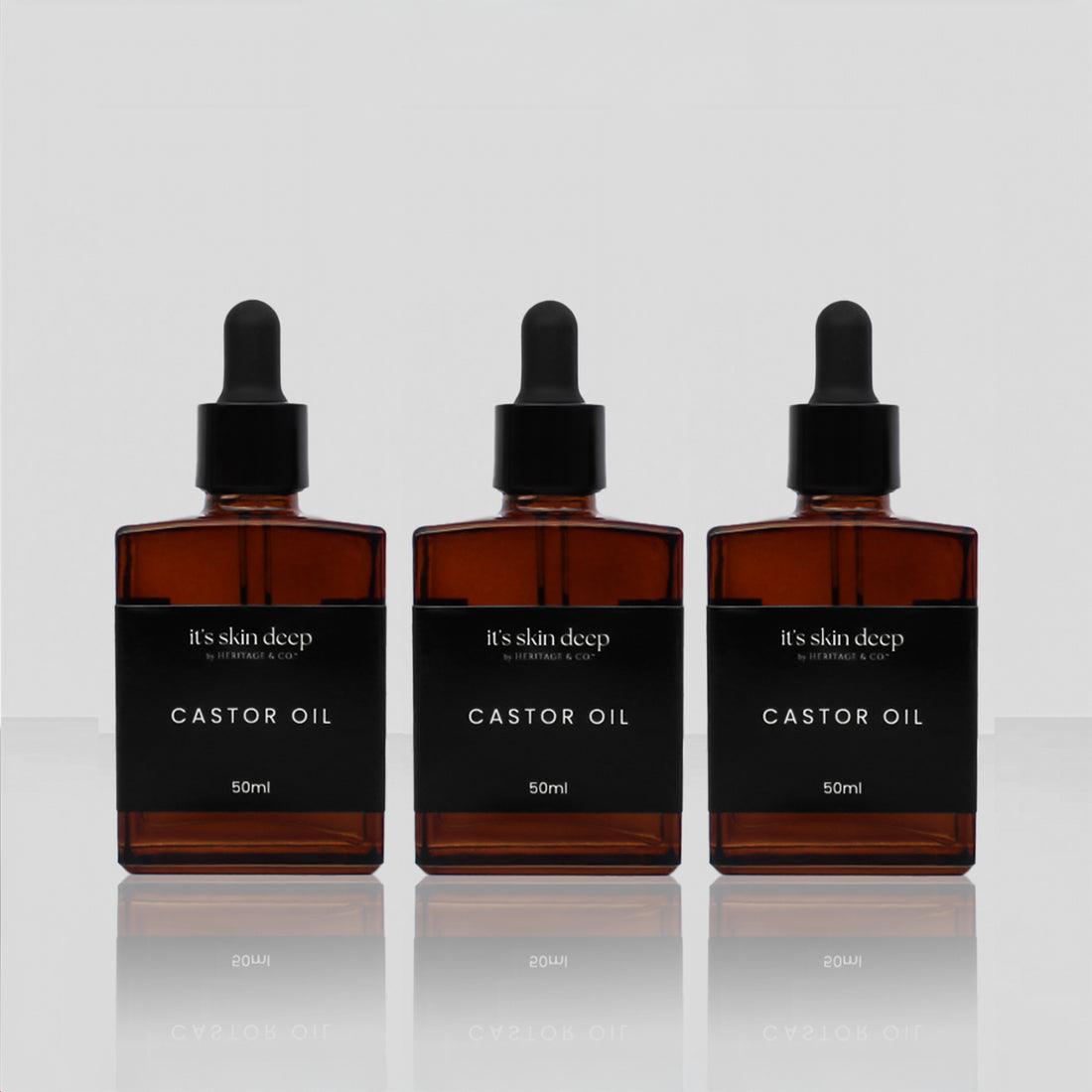 Pure Castor Oil - 3 PACK