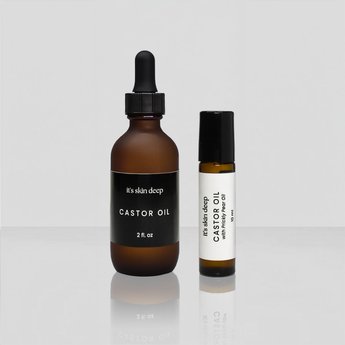 Castor Oil 2 Piece Set