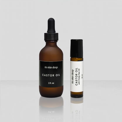 Castor Oil 2 Piece Set