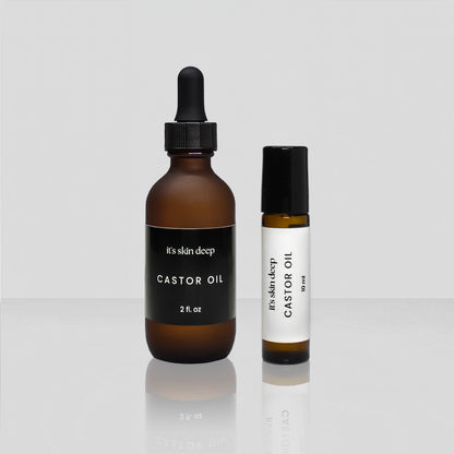 Castor Oil 2 Piece Set