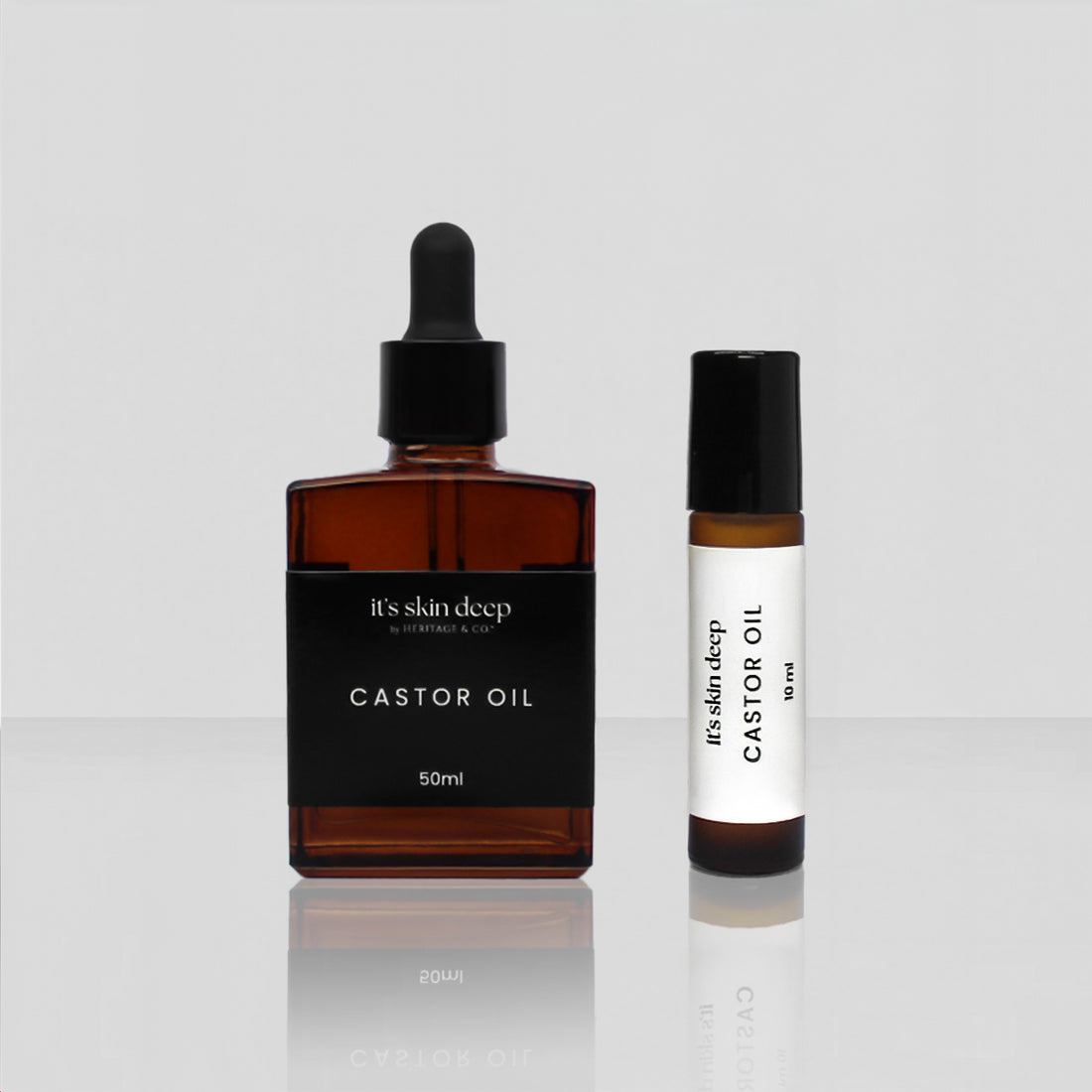 Castor Oil 2 Piece Set