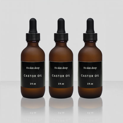 Pure Castor Oil - 3 PACK