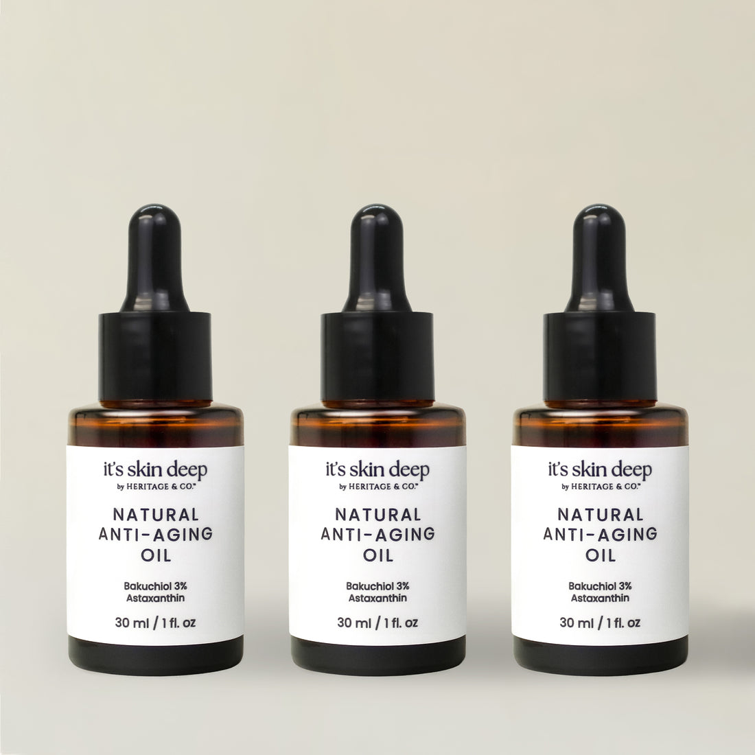 Anti-Aging Oil - 3 Pack