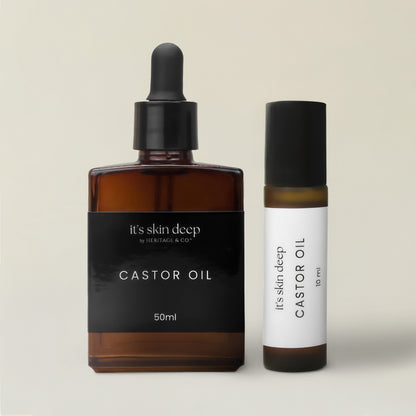 Castor Oil 2 Piece Set