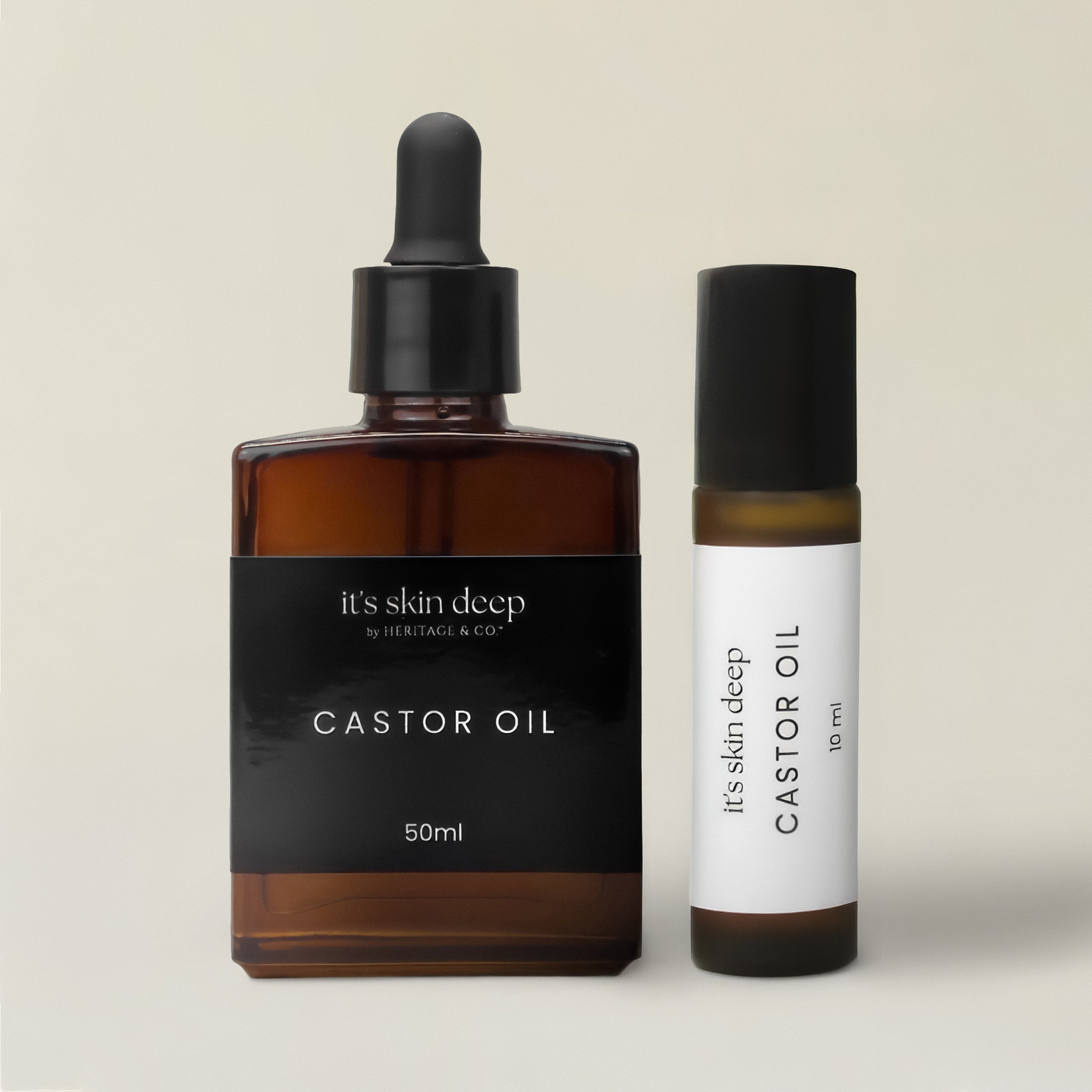 Castor Oil 2 Piece Set