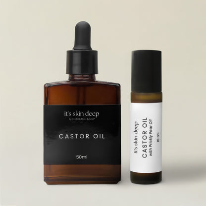Castor Oil 2 Piece Set