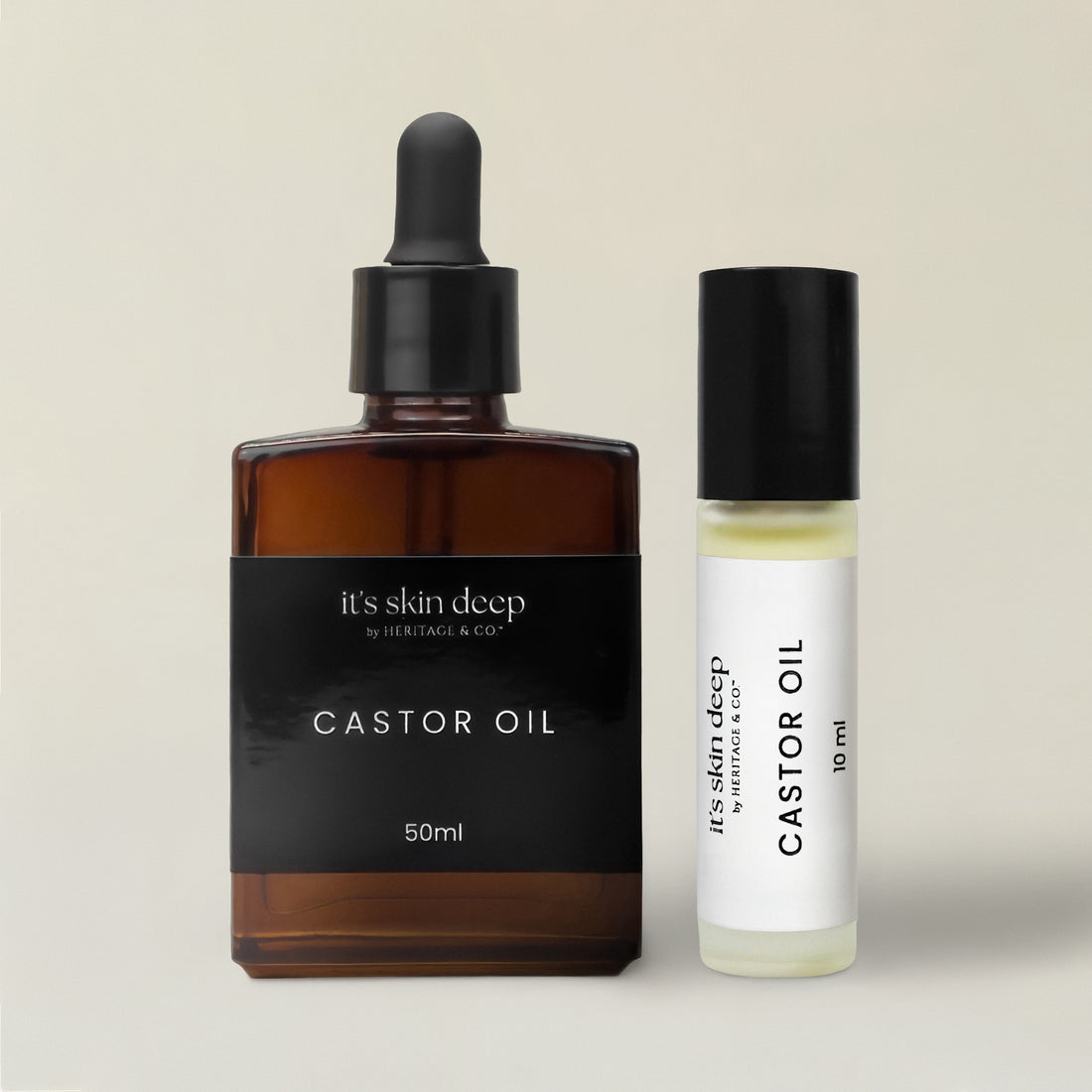 Castor Oil 2 Piece Set