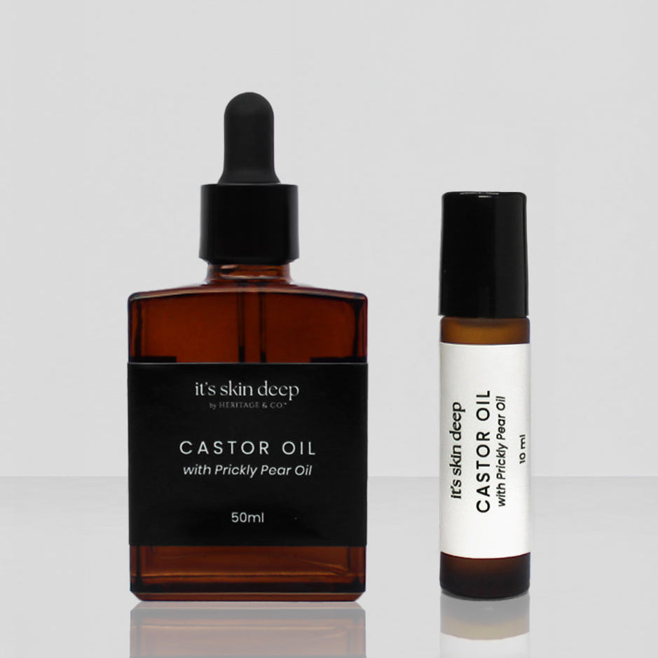 Castor Oil 2 Piece Set