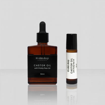 Castor Oil 2 Piece Set