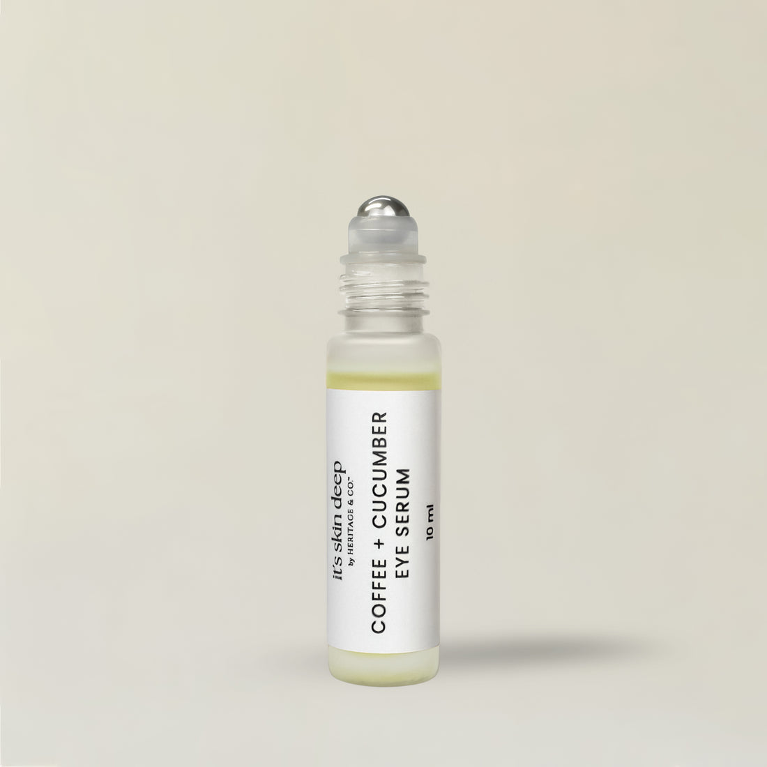 Coffee + Cucumber Eye Serum