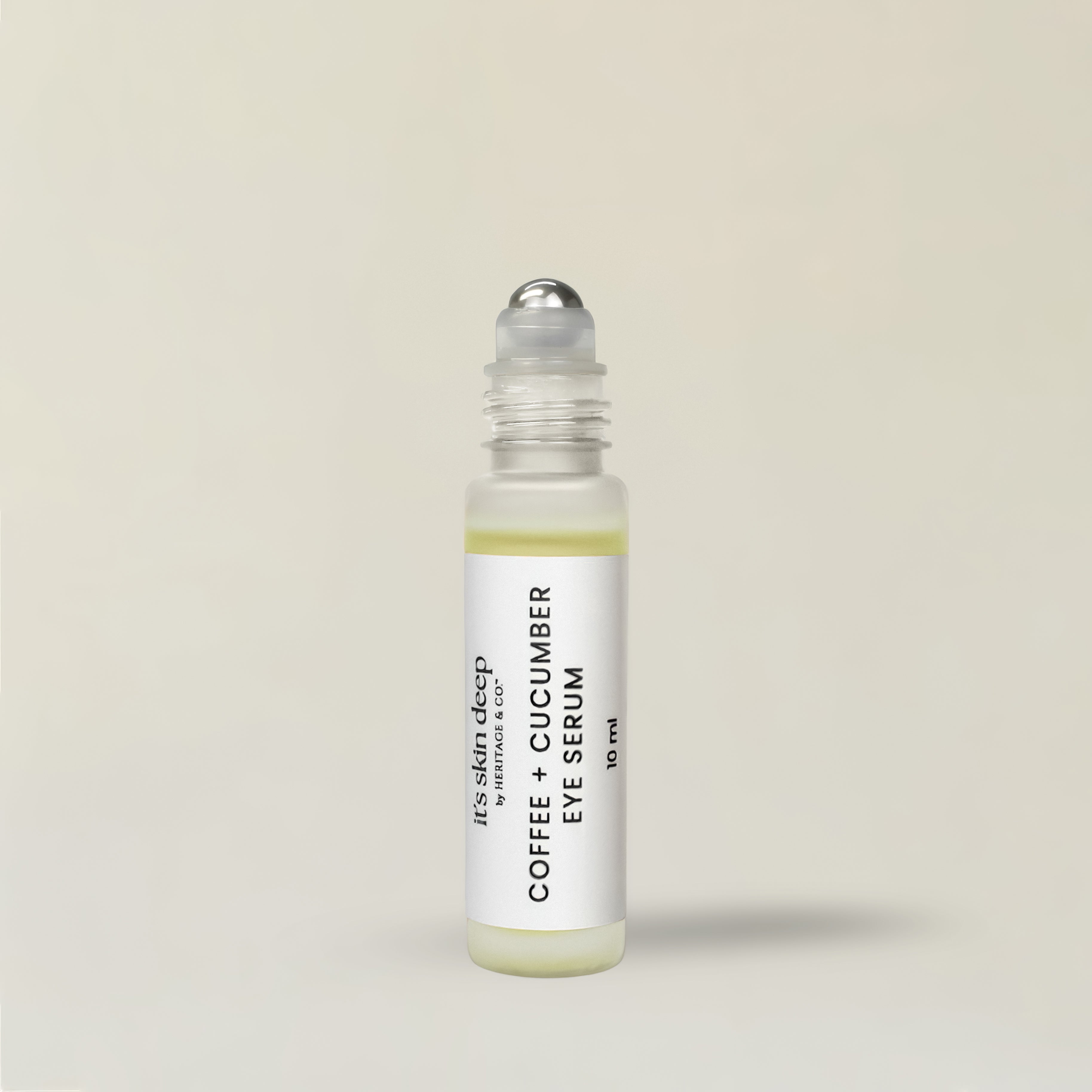 Coffee + Cucumber Eye Serum