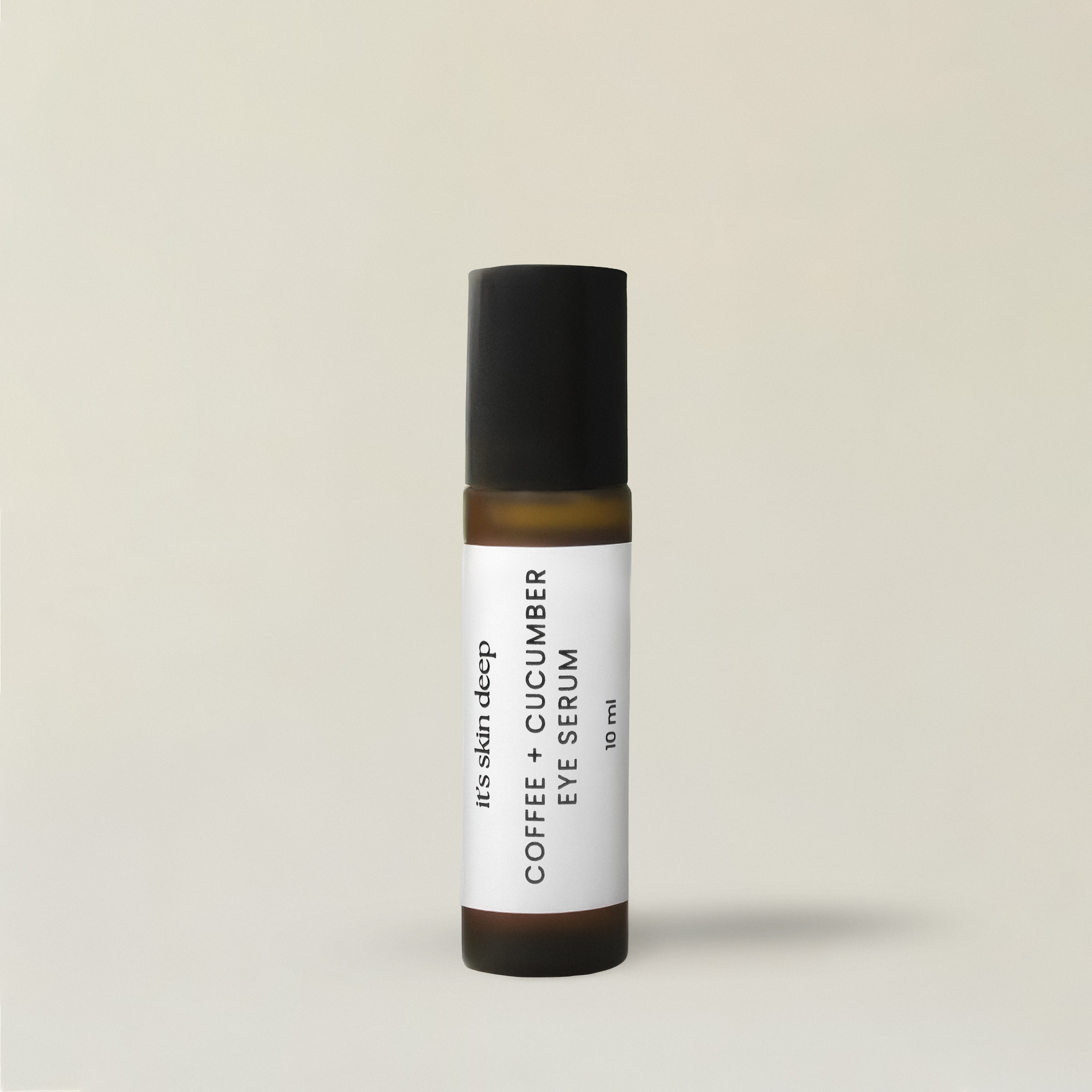 Coffee + Cucumber Eye Serum