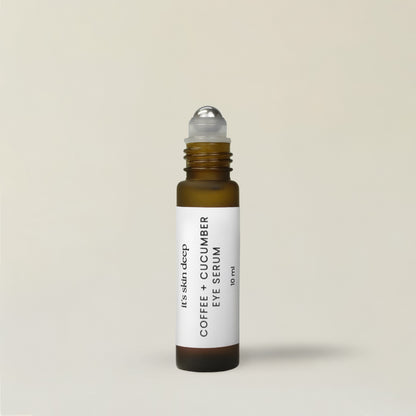 Coffee + Cucumber Eye Serum