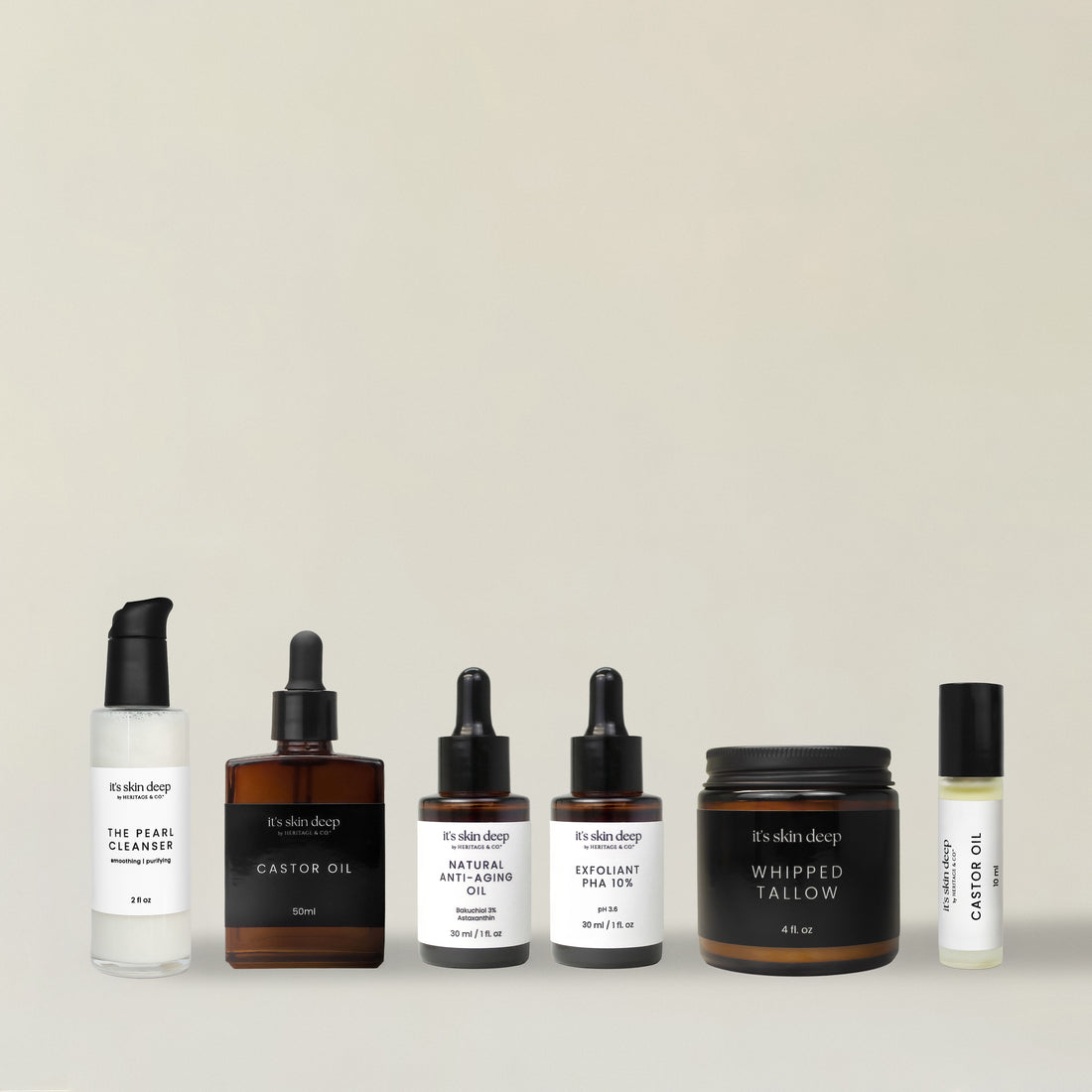 The Wrinkle Bundle + Essentials