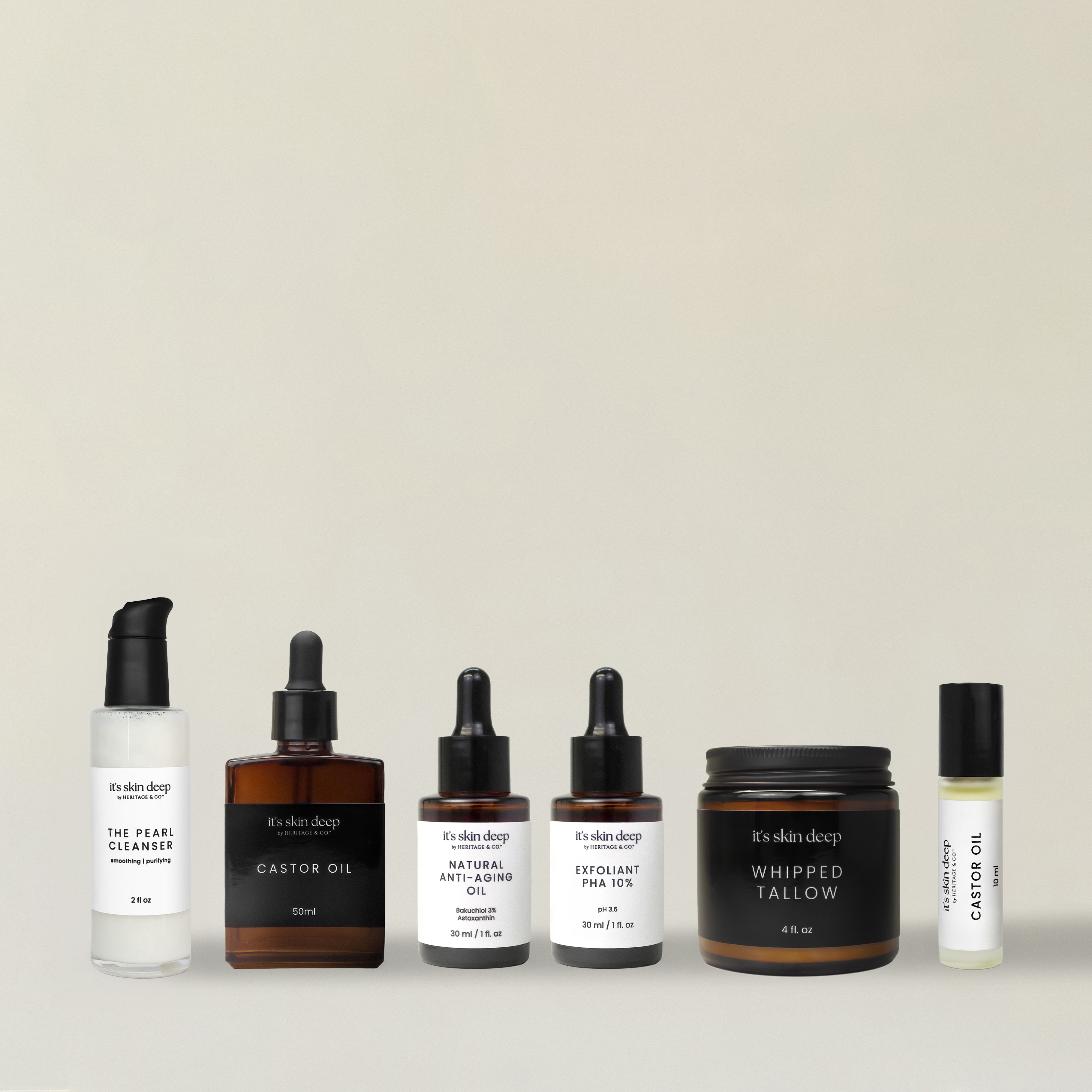 The Wrinkle Bundle + Essentials