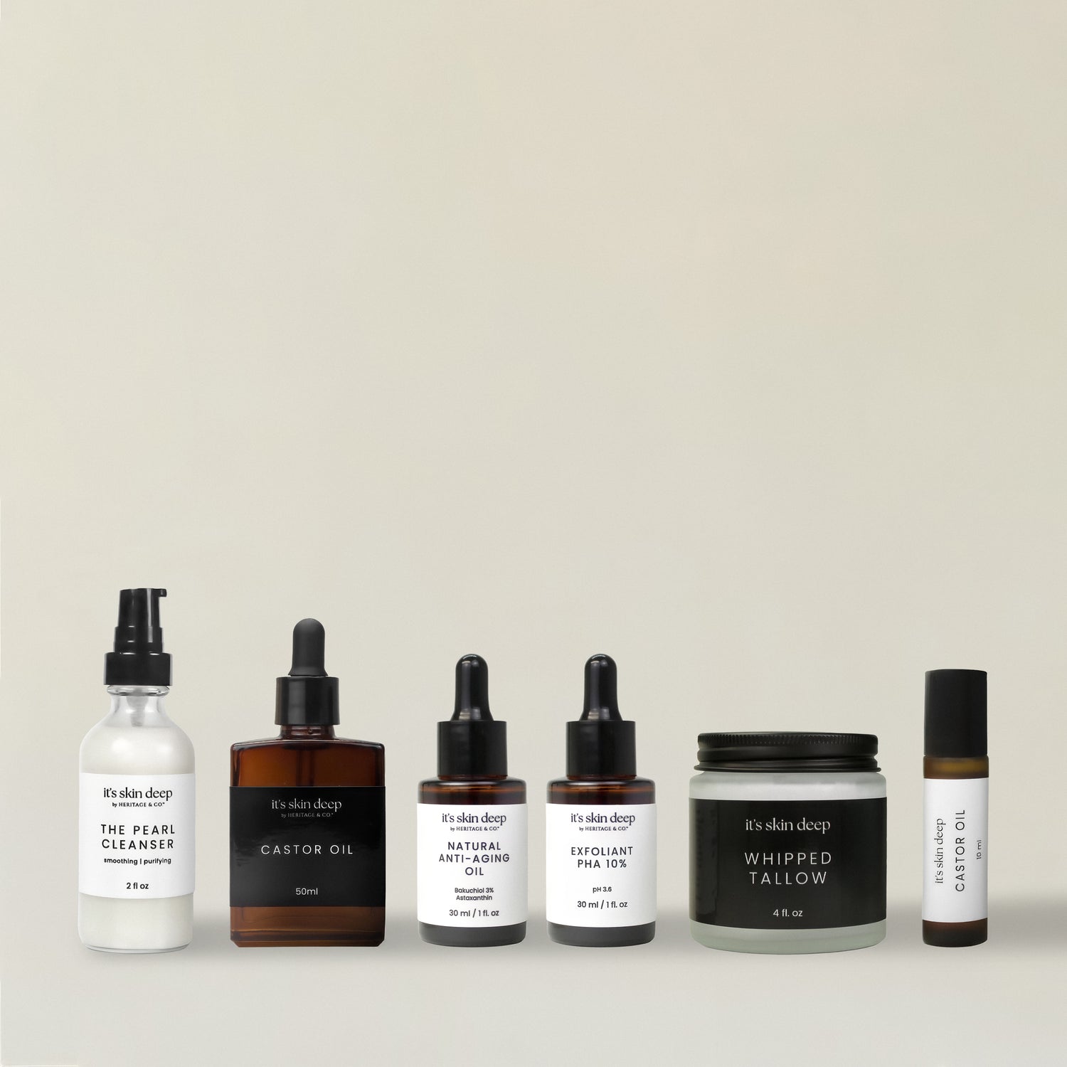 The Wrinkle Bundle + Essentials