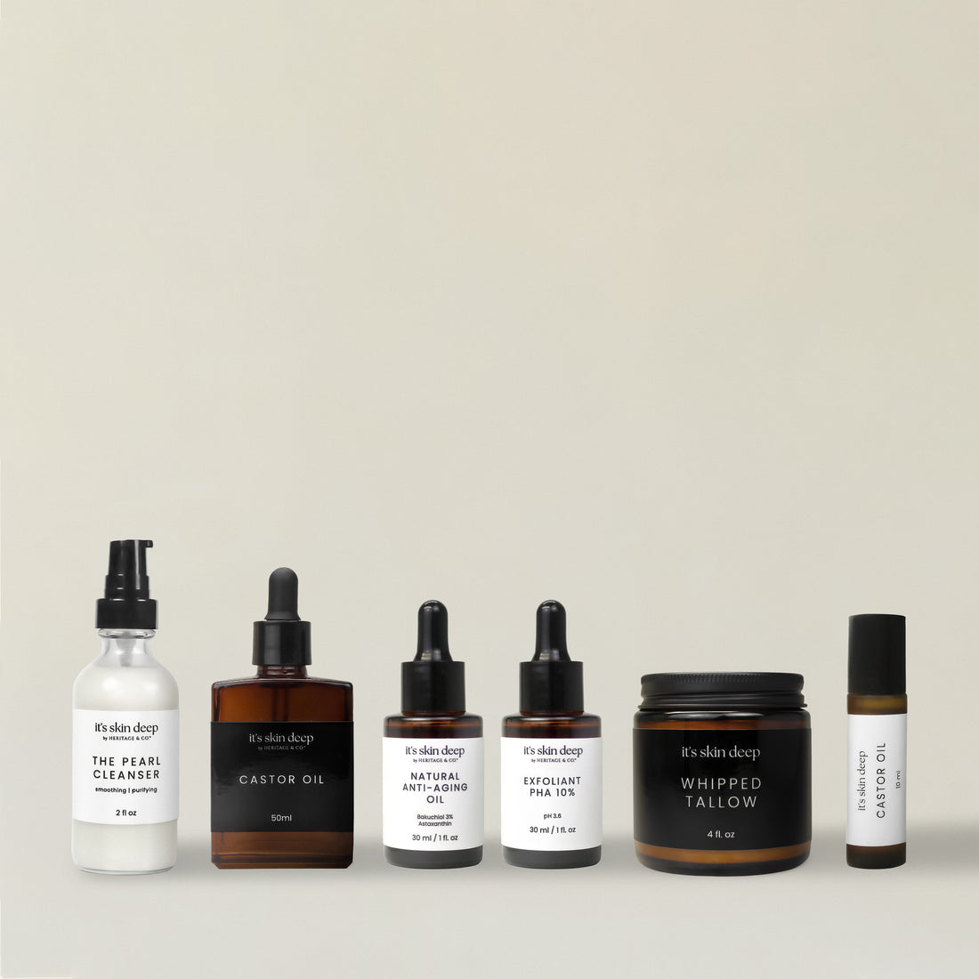 The Wrinkle Bundle + Essentials