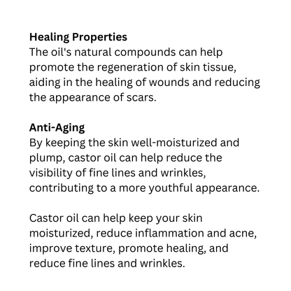 100% Pure Castor Oil - It&