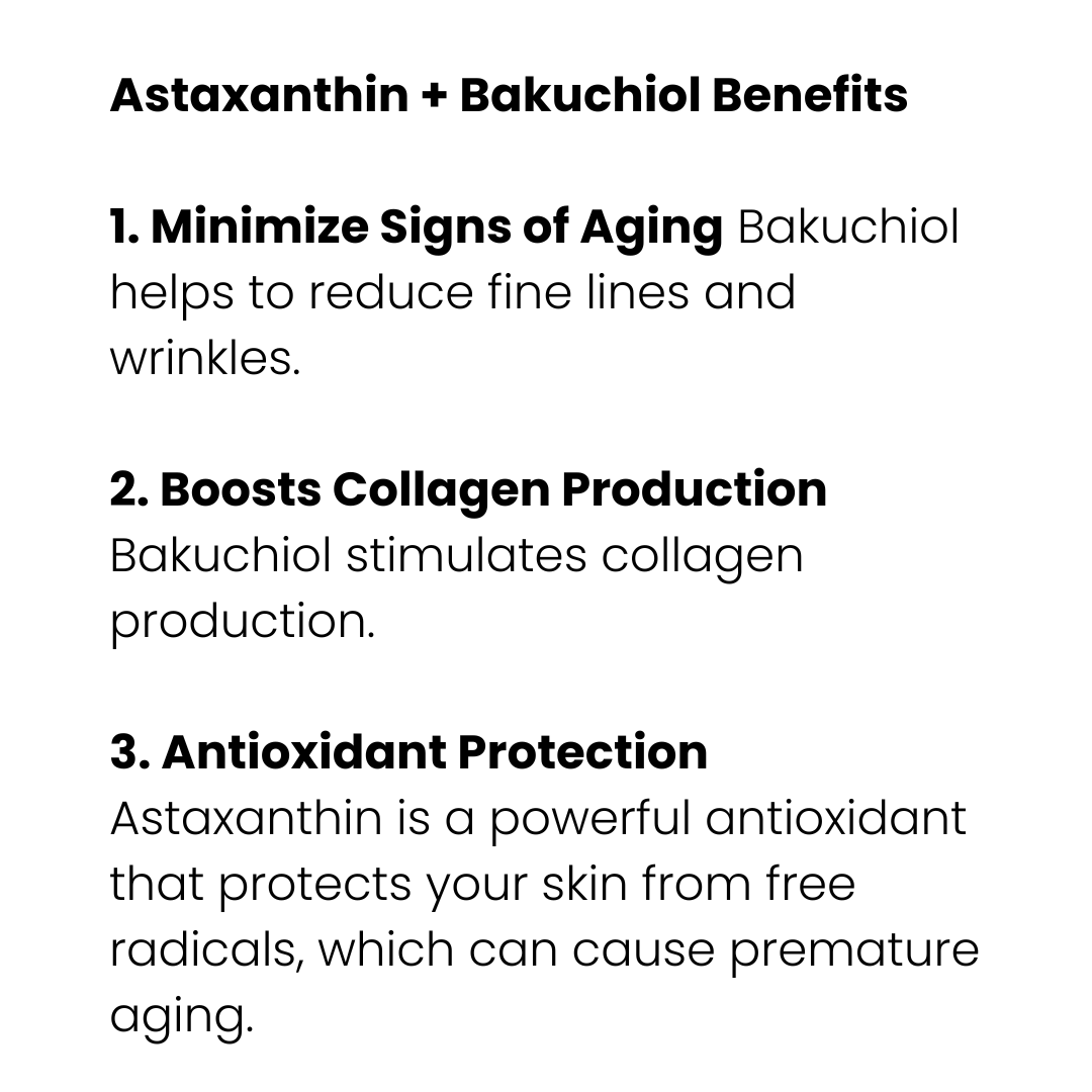 Anti-Aging Oil 3% Bakuchiol-Squalane + Astaxanthin - It&