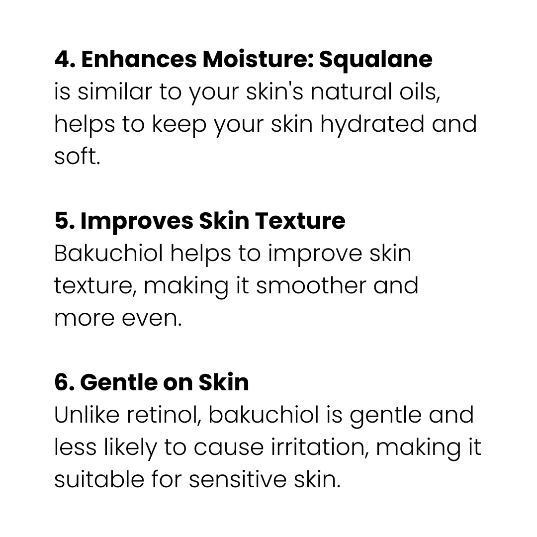 Anti-Aging Oil 3% Bakuchiol-Squalane + Astaxanthin - It&