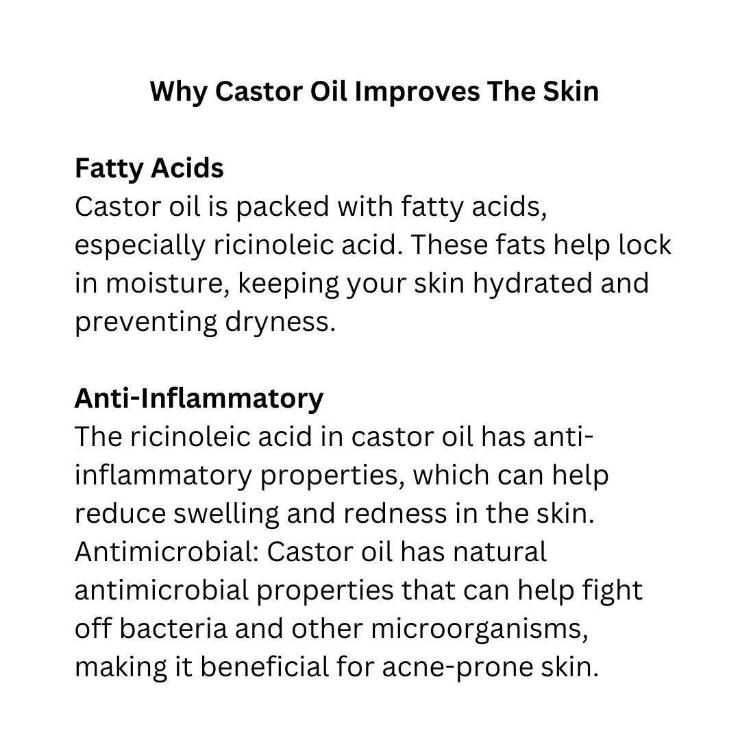 100% Pure Castor Oil - It&