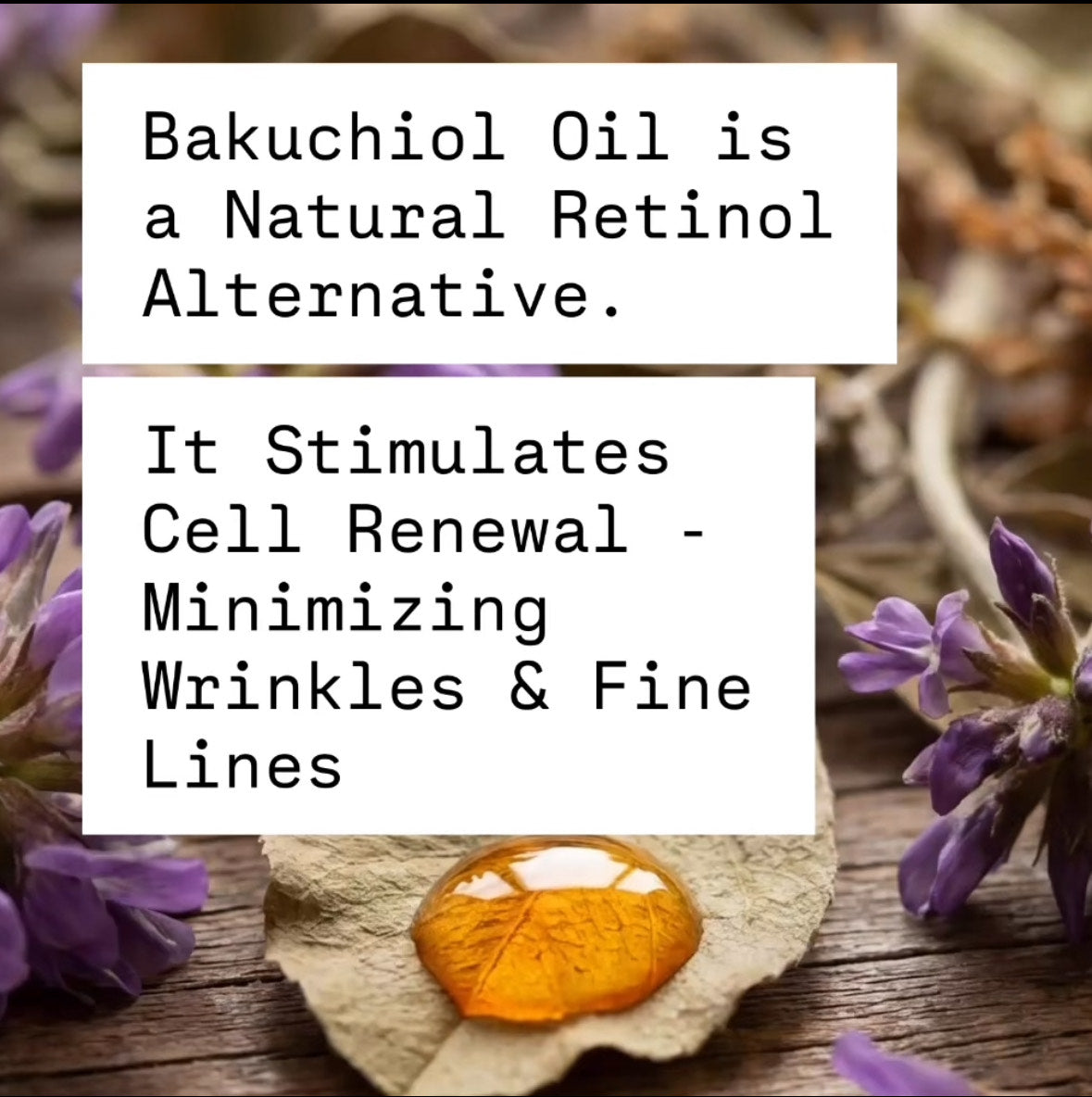 Anti-Aging Oil - 3% Bakuchiol