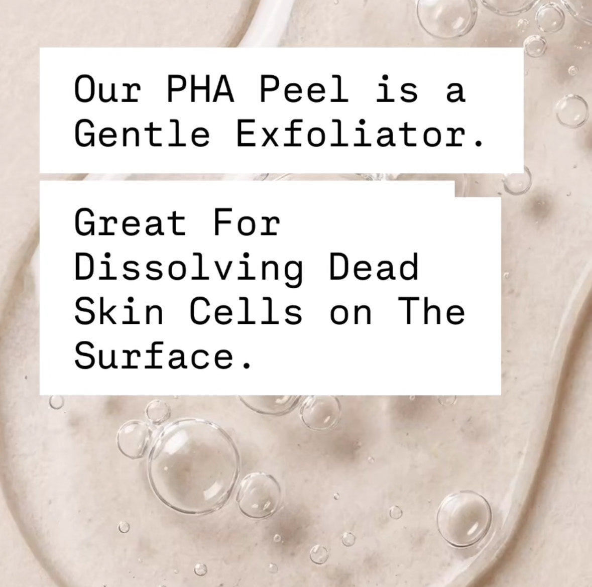 PHA Face Peel