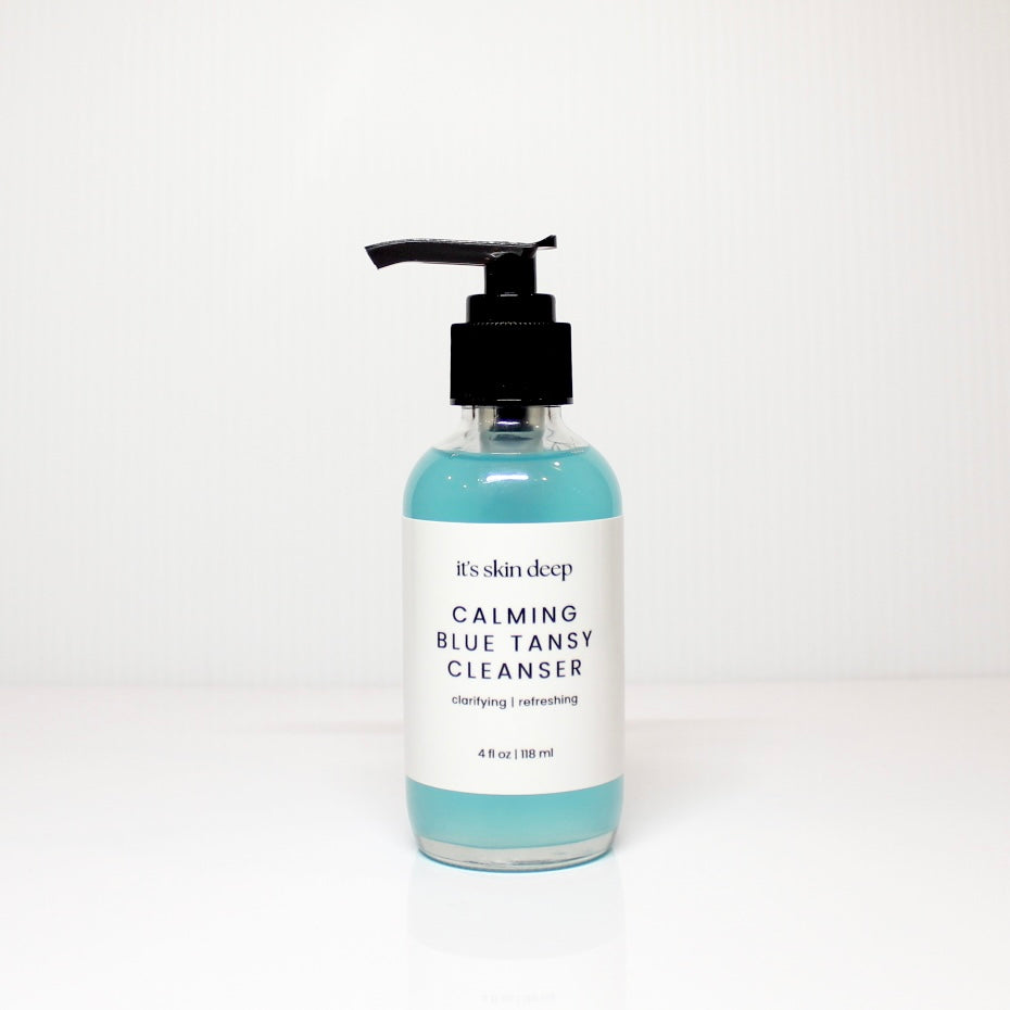 Calming Blue Tansy Face Cleanser