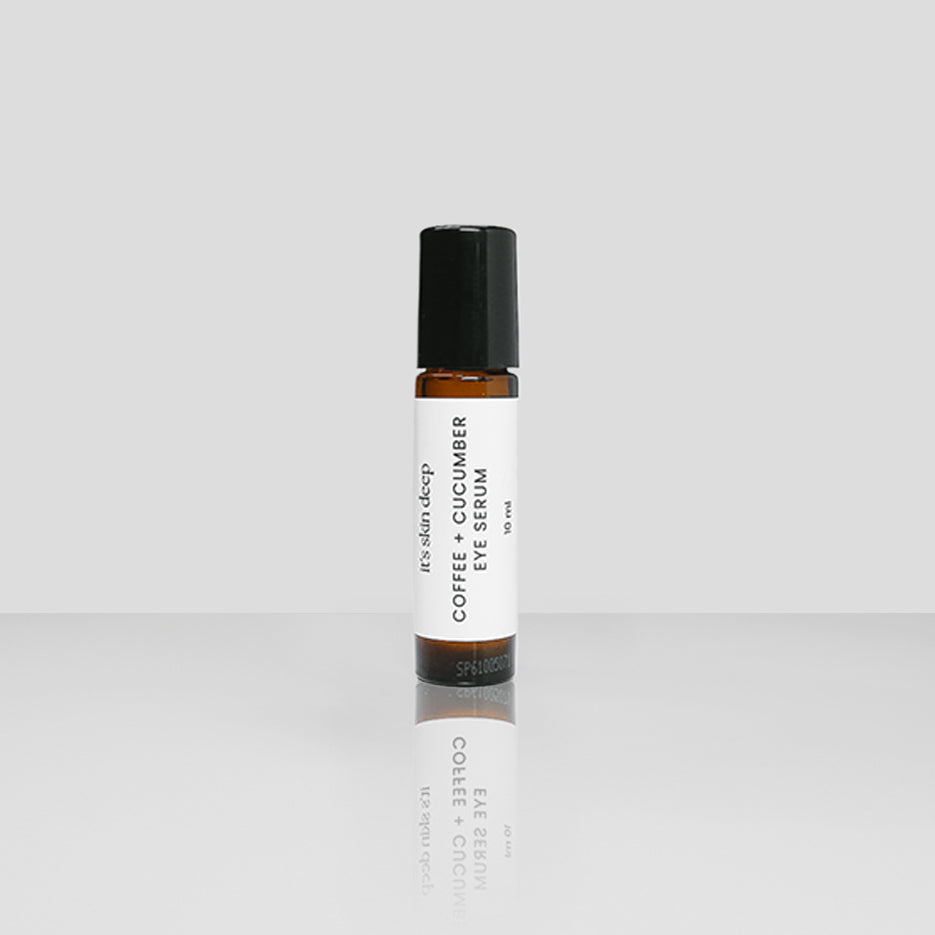 Coffee + Cucumber Eye Serum