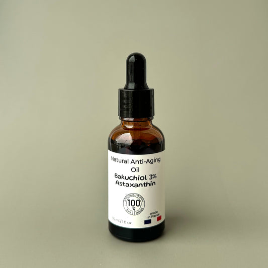 Anti-Aging Oil 3% Bakuchiol-Squalane + Astaxanthin