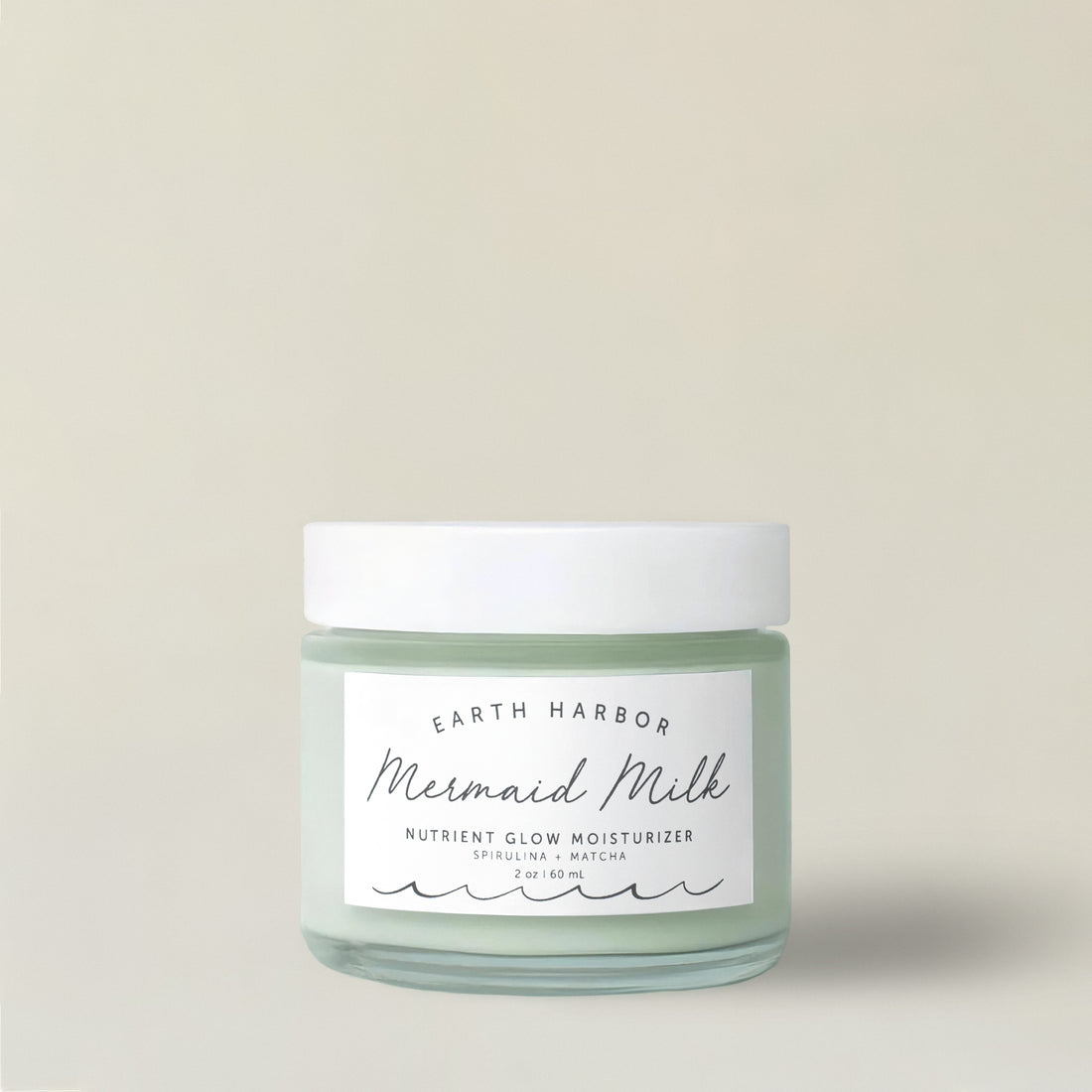Mermaid Milk Superfood Moisturizer: Matcha + Spirulina